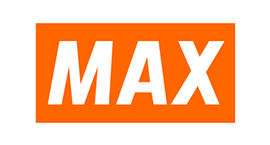 マックス株式会社（MAX）ロゴ