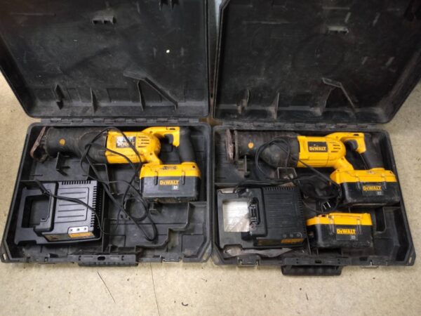 DEWALT(デウォルト) / DC305K / 36Vレシプロソー(2点) 買取