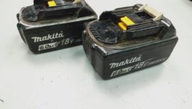 マキタの「18V バッテリー 6.0Ah BL1860B」2点の買取