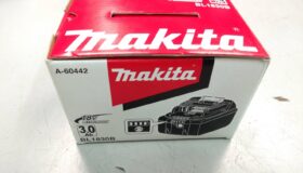 マキタの「リチウムイオンバッテリー 18V 3.0Ah BL1830B」の買取