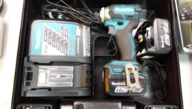 マキタの「充電式インパクトドライバー 14.4V TD137DRMX」の買取