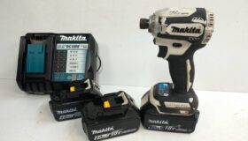 マキタの「インパクトドライバー TD171D」をはじめとする4点の買取