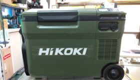 HiKOKI(ハイコーキ / 日立工機)の「コードレス冷蔵庫 14.4V・18V UL18DBA」の買取