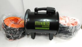 ミナトの「ポータブルファン ダクトファン MDF-251A」の買取