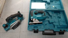 マキタの「18V 充電式ジグソー JV182DZK」をはじめとする2点の買取