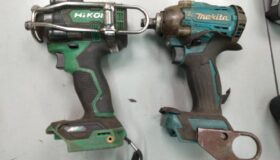 HiKOKI（ハイコーキ/日立工機）の「コードレスインパクトレンチ 36V WR36DH」をはじめとする2点の買取