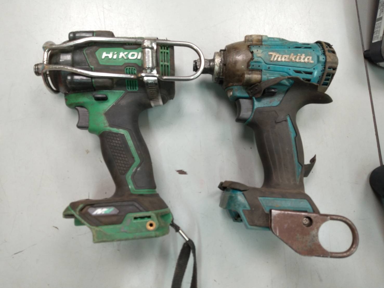 買取したインパクトレンチ2点の写真