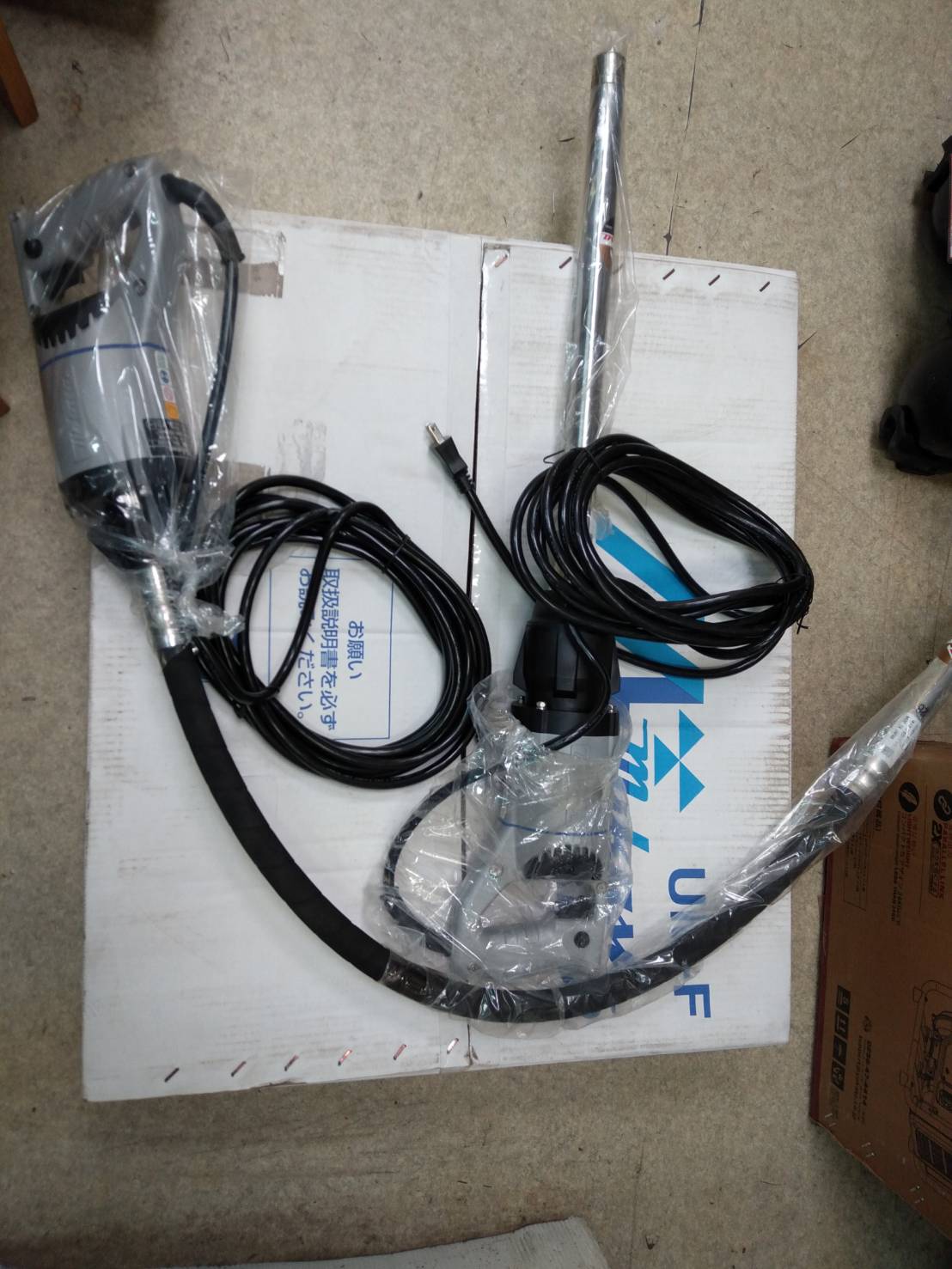 買取したミカサの電動工具の写真