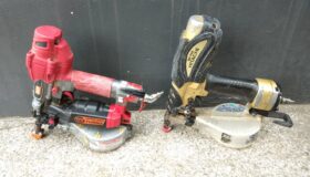 MAX(マックス)の「高圧ビス打ち機(ネジ打ち機) 41mm HV-R41G4」をはじめとする2点の買取