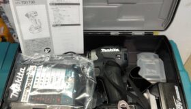 マキタの「18V インパクトドライバー TD173DRGXB」の買取