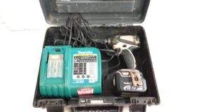 マキタの「14.4V インパクトドライバー TD134D」の買取