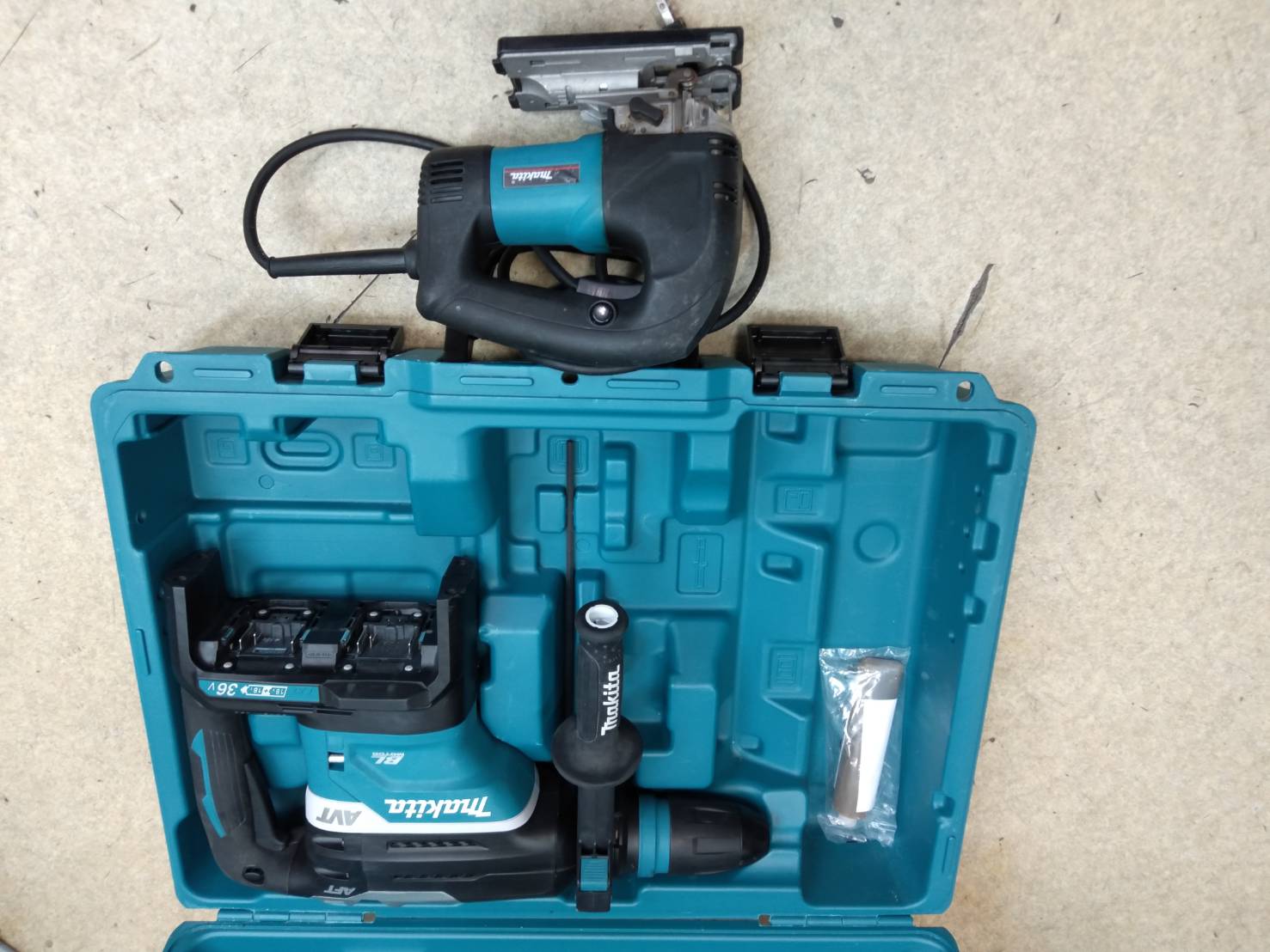 買取したマキタの電動工具3点