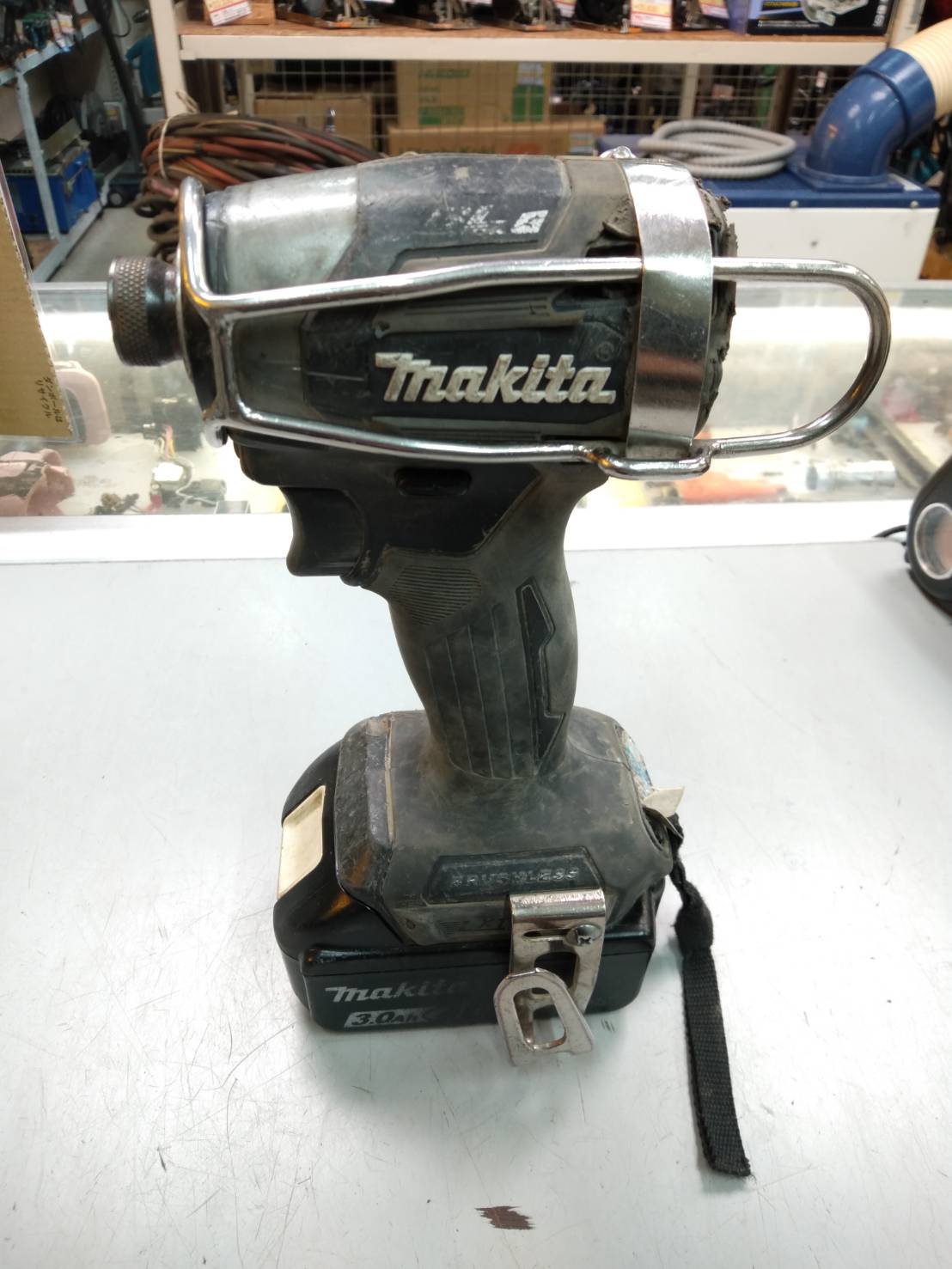 買取したマキタのインパクトドライバー