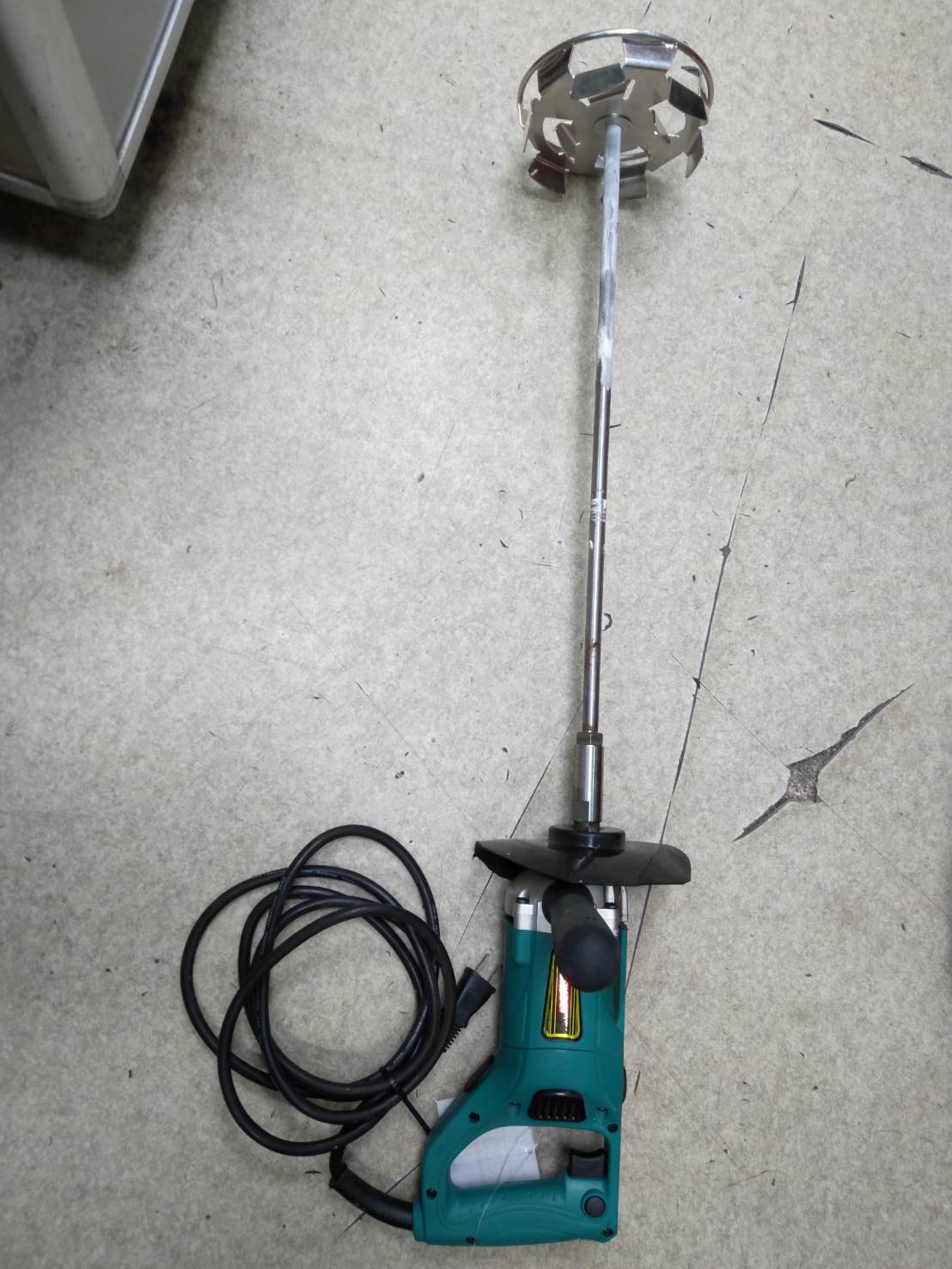 買取した京セラの撹拌機
