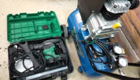 HiKOKI（ハイコーキ/日立工機）の「H41SA4 ハツリハンマ」をはじめとする2点の買取