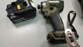 マキタの「18V 充電式インパクトドライバー TD173DZO」をはじめとする2点の買取