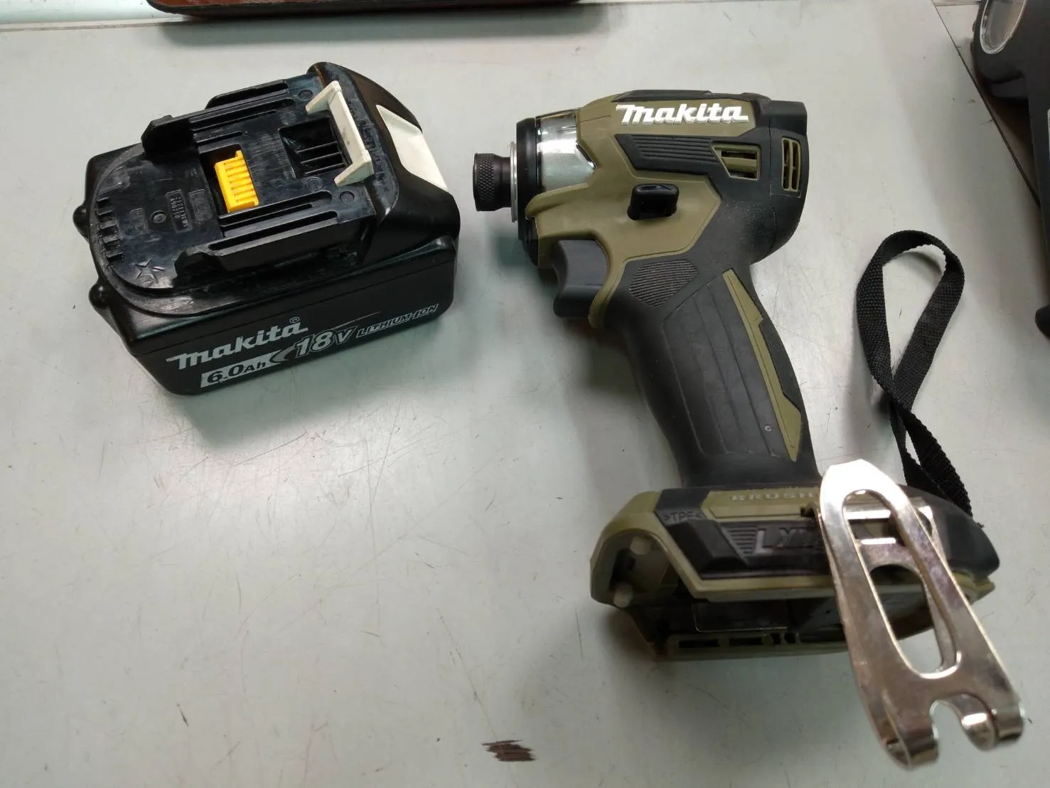 買取したマキタの電動工具