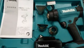 マキタの「18V充電式ヒートガン HG181D」の買取