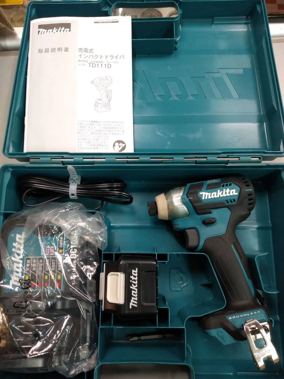 買取したマキタのインパクトドライバーの写真