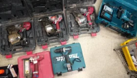 マキタの「18V 18mm充電式ハンマドリル HR183D」をはじめとする6点の買取